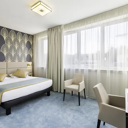 Western Journel Paris Sud Hotel